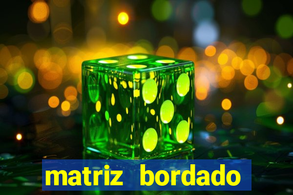 matriz bordado corinthians gratis